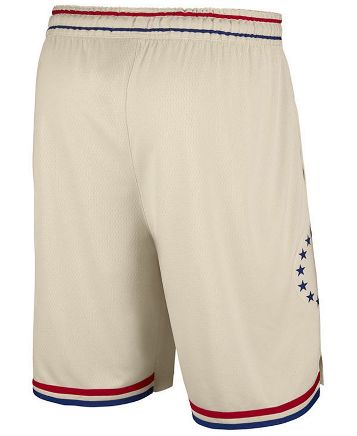 76ers city shorts
