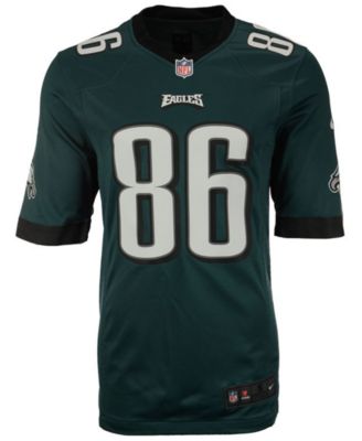 Nike Men's Zach Ertz Philadelphia Eagles Game Jersey