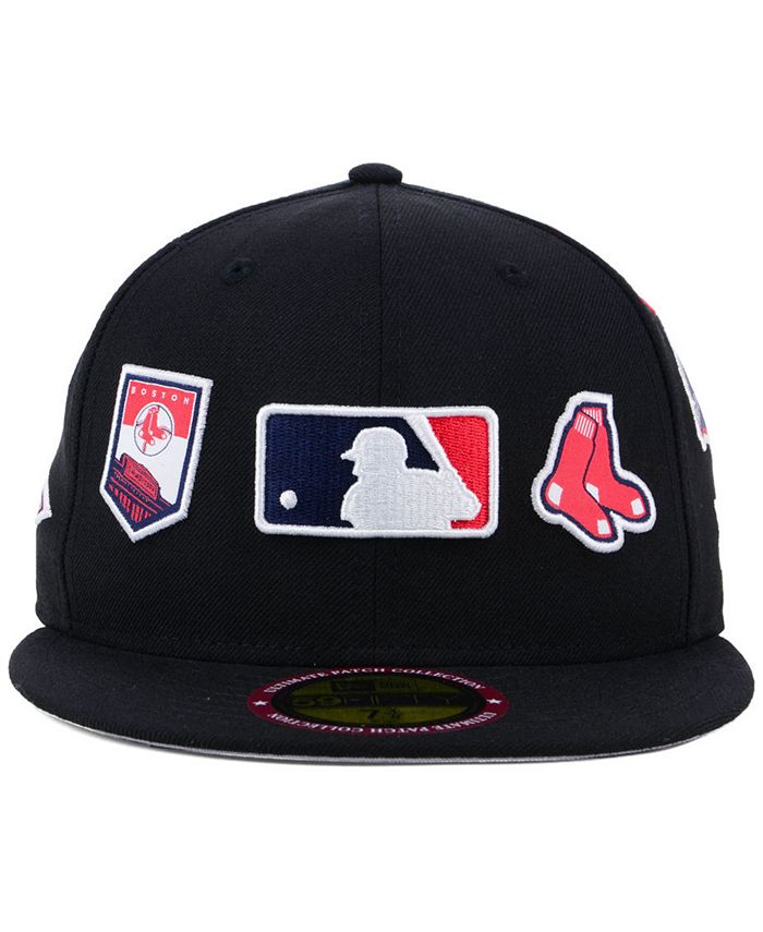 New Era Boston Red Sox Ultimate Patch Collection All Patches 59FIFTY ...