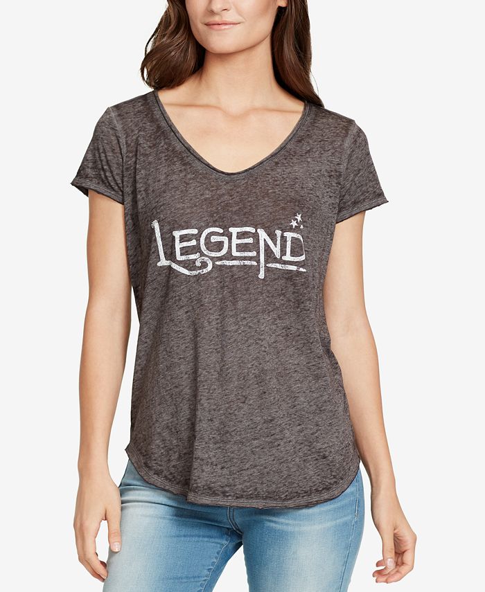 WILLIAM RAST Short-Sleeve Legend-Graphic T-Shirt & Reviews - Tops ...