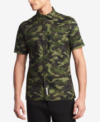 camo print shirt