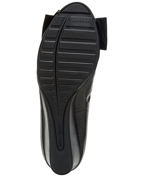 tali grand bow wedge pumps