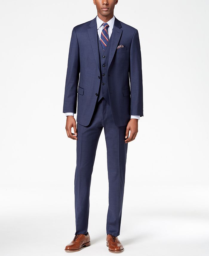 Tommy Hilfiger Men's Modern-Fit TH Flex Stretch Suit Separates & Reviews -  Suits & Tuxedos - Men - Macy's