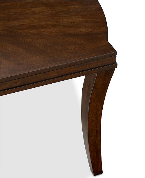 Furniture Portland Expandable Dining Table, Created for ...