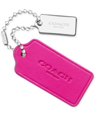 COACH - Receive a Complimentary Hang Tag with any large spray purchase from the  Women's fragrance collection