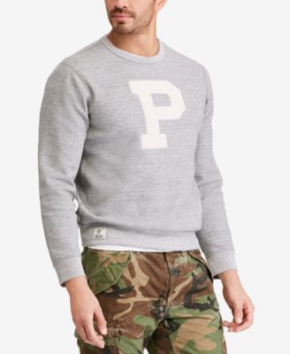 ralph lauren double knit sweatshirt