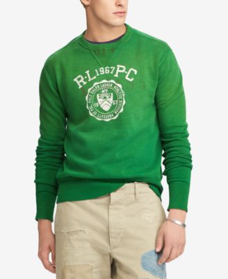 polo green sweatshirt