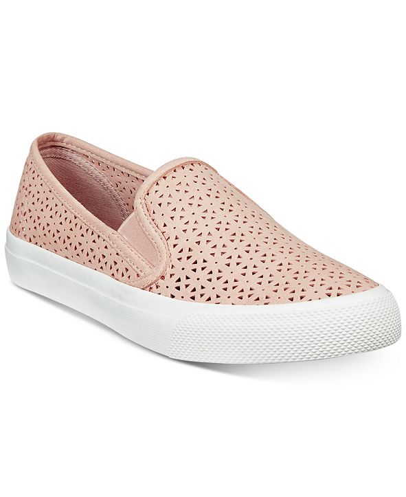 macy's slip on shoes