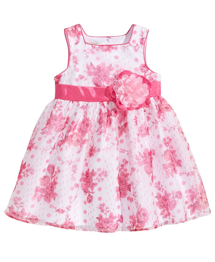 Marmellata Floral-Print Dress, Toddler Girls - Macy's
