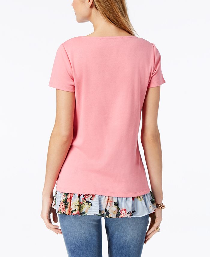 macy's tommy hilfiger women's shirts