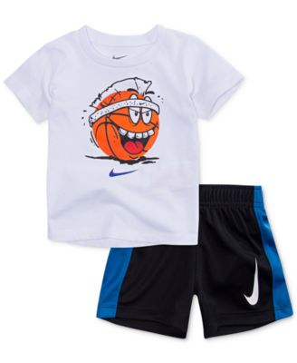 nike shorts cartoon