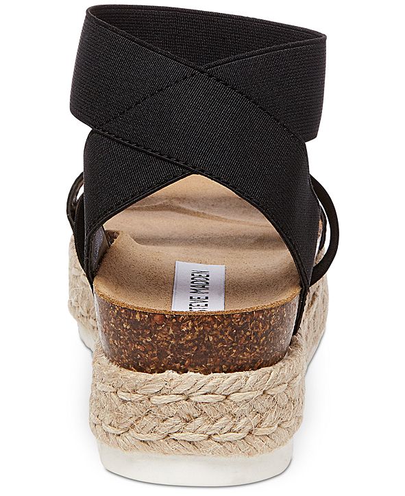 steve madden kimmie flatform espadrilles