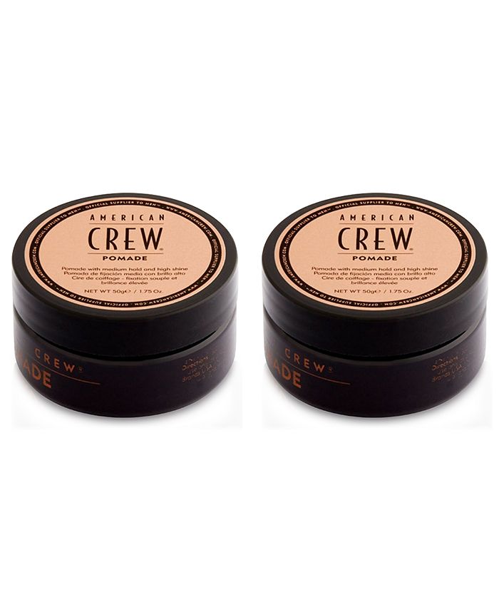 historisch voordeel ginder American Crew Pomade Duo (Two Items), 1.75-oz., from PUREBEAUTY Salon & Spa  & Reviews - Hair Care - Bed & Bath - Macy's