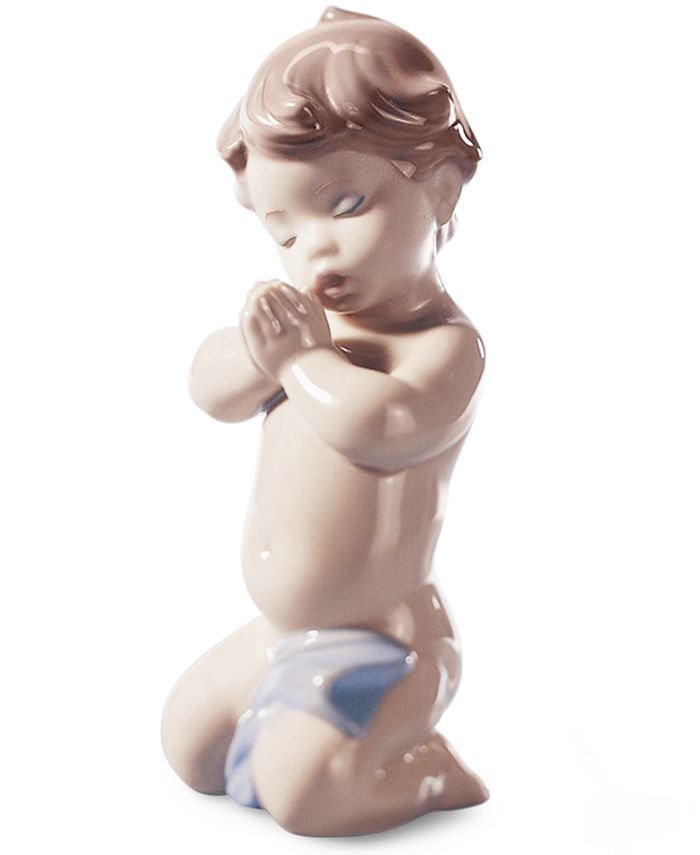 Lladró - A Child's Prayer Figurine