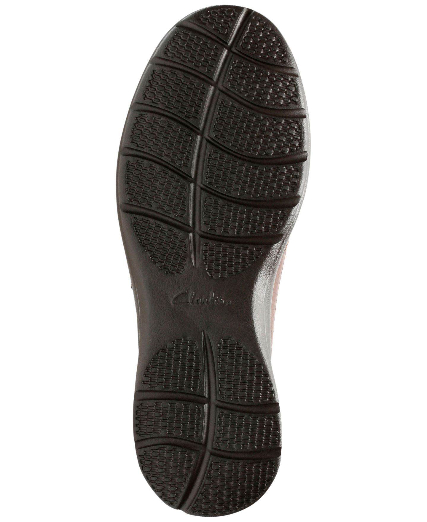 Мужские кожаные слипоны Clarks Cotrell Free, цвет: Табачный кожаный — фото 5