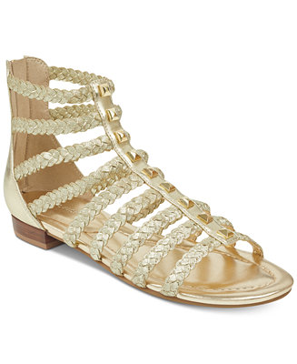 Marc Fisher Pepita Gladiator Sandals - Macy's