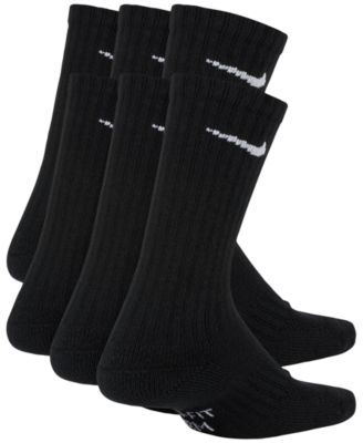 6-Pk. Cushioned Crew Socks, Big Boys