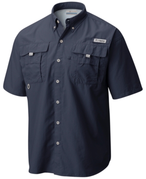image of Columbia Men-s Pfg Bahama Ii Short Sleeve Shirt