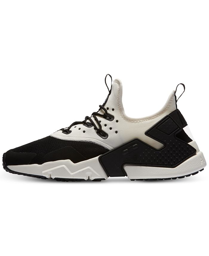 mens nike air huarache run drift casual shoes