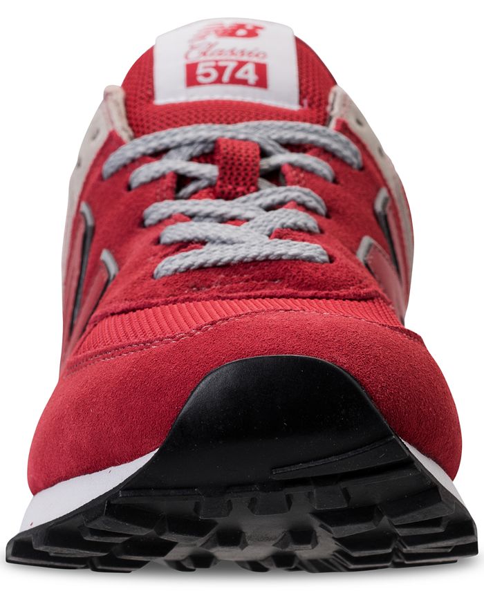 New Balance Men's 574 Casual Sneakers from Finish Line Macy's