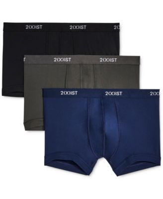 Photo 1 of 2(x)ist Men's 3-Pk. Speed Dri Trunks SIZE M