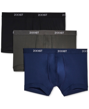 2(x)ist Men's 3-Pk Speed Dri Trunks