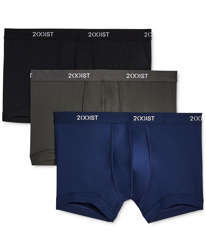 2XIST Micro Speed Dri Boxer Briefs, Men's Fashion, Bottoms