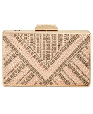 INC International Concepts - Rakhel Embellished Box Clutch