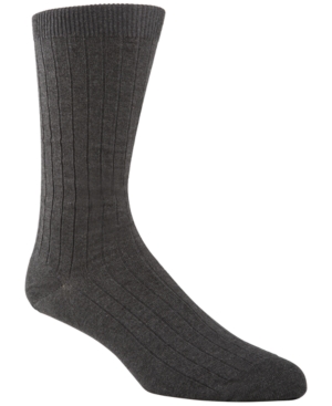 image of Calvin Klein Men-s Ribbed Socks