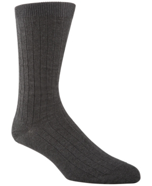 Calvin Klein Men's Ribbed Socks