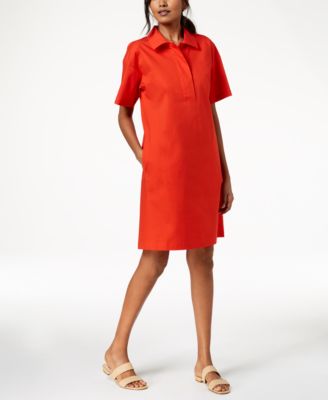 eileen fisher shirtdress