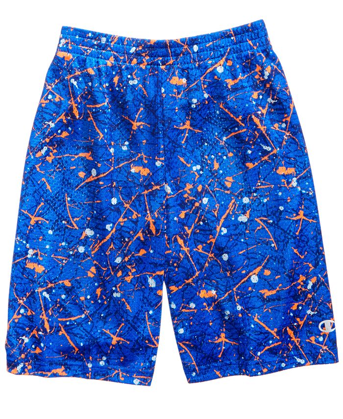 Champion Splatter-Print Shorts, Little Boys - Macy's
