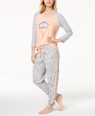 jenni by jennifer moore jogger pajama pants