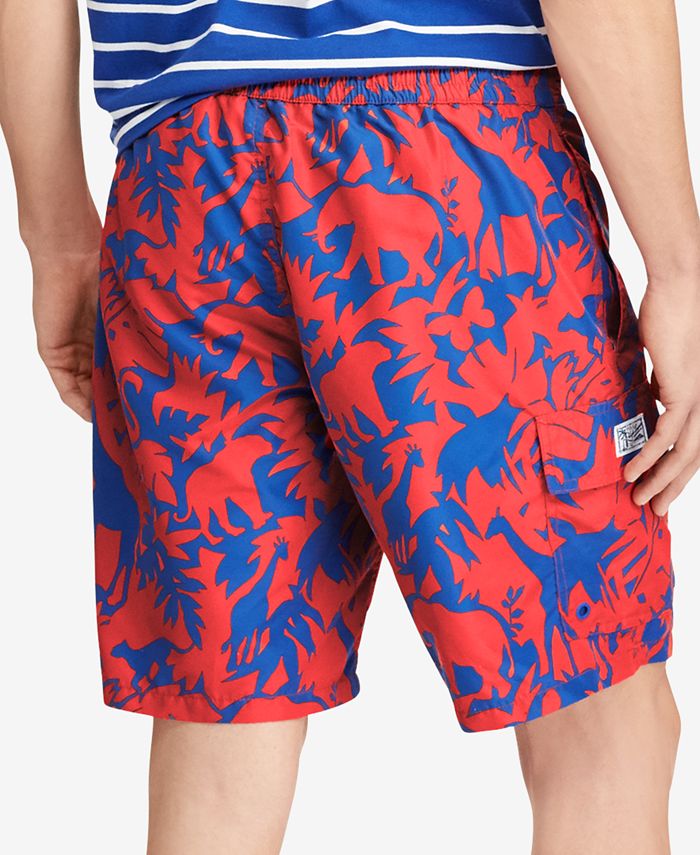 Polo Ralph Lauren Men's 81/2" Kailua Swim Trunks Macy's