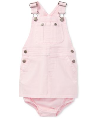 girls jean overall dress