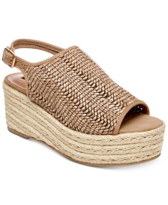 Courage espadrille wedge sandals on sale