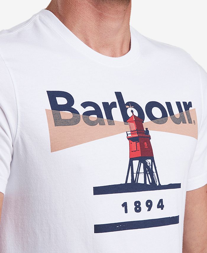 Barbour Men's Graphic-Print T-Shirt - Macy's