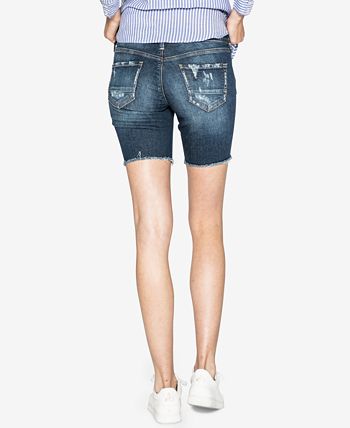 Silver Jeans Co. Sam Bermuda Shorts Macy s