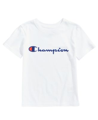 champion tee logo
