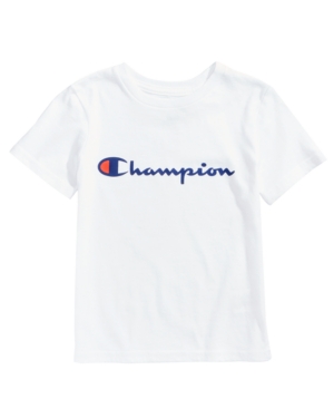 image of Champion Heritage Logo-Print T-Shirt, Toddler Boys