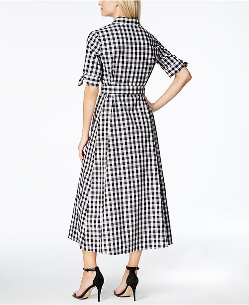 calvin klein gingham
