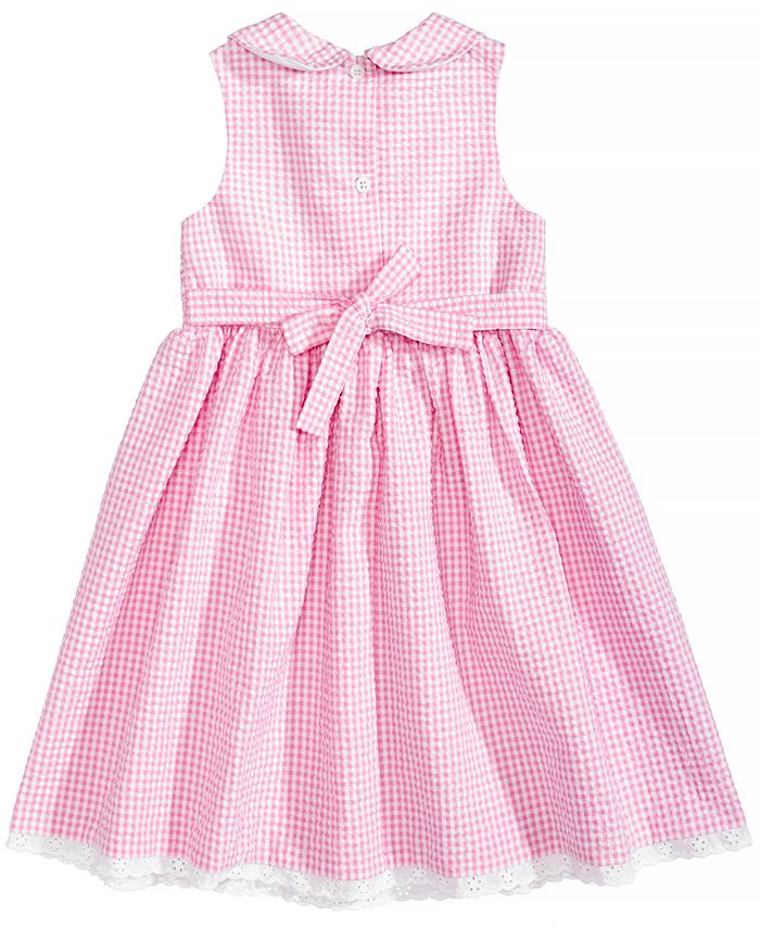 Good Lad Gingham Bunny Dress, Toddler Girls & Reviews - Dresses - Kids ...