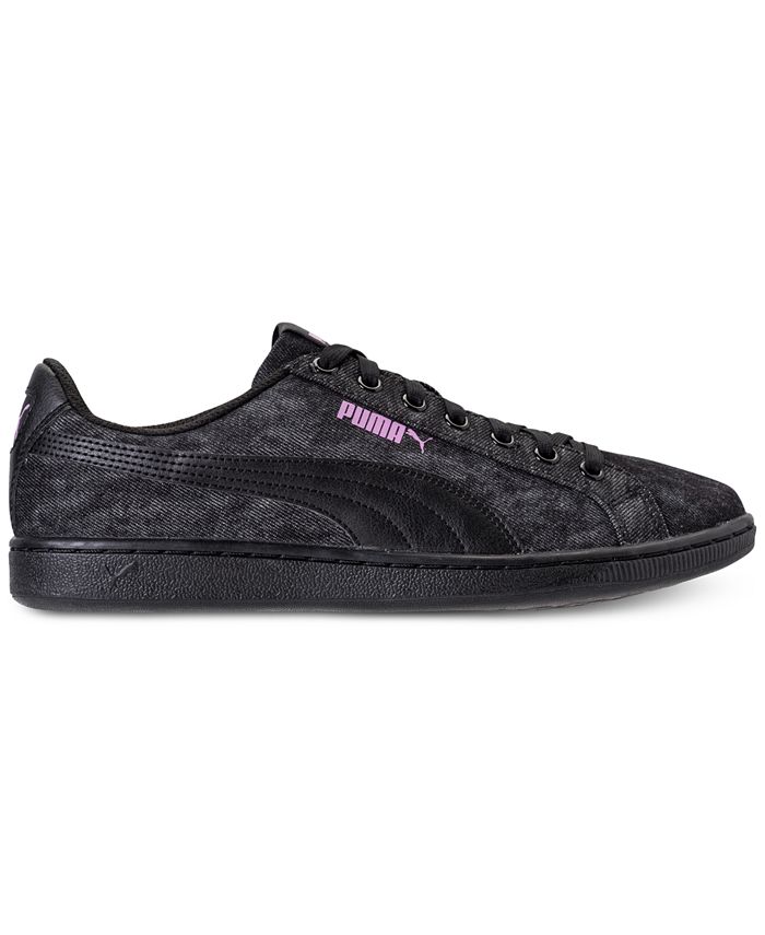 Puma Women's Vikky B Denim Casual Sneakers from Finish Line & Reviews ...