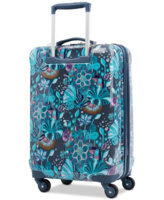 Atlantic Infinity Lite 3 Lotus Temple 21" Hardside Carry-On Spinner Suitcase, Created for Macy's