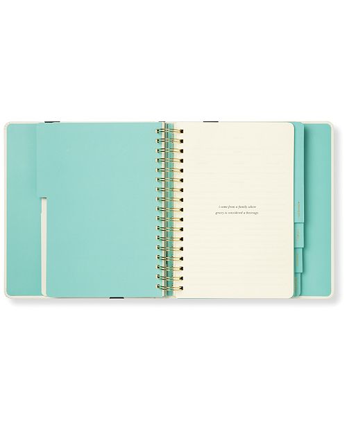 Recipe Book Deco Dot - Kate Spade