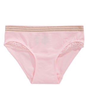 image of Maidenform Lace-Trim Underwear, Little & Big Girls