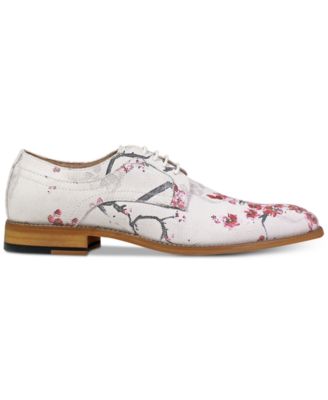 STACY ADAMS Sumner Floral Plain Toe Derby Shoes STACY ADAMS Sumner Floral Plain Toe Derby Shoes - 12M | eBay main image 4
