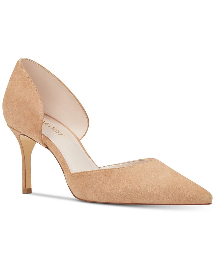 macys nine west pumps
