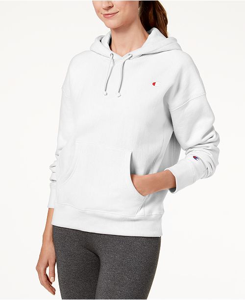 Champion Women S Reverse Weave Fleece Hoodie Reviews Women Macy S