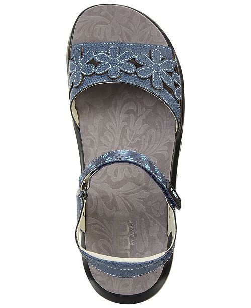 jbu sandals wildflower